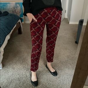 EUC Marc by Marc Jacobs Etta Print Pants